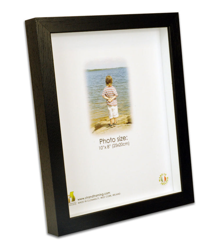 2032 Wood Box Frame Size 12 x 8 in ( 305 x 203 mm ) Pack of 6 frames