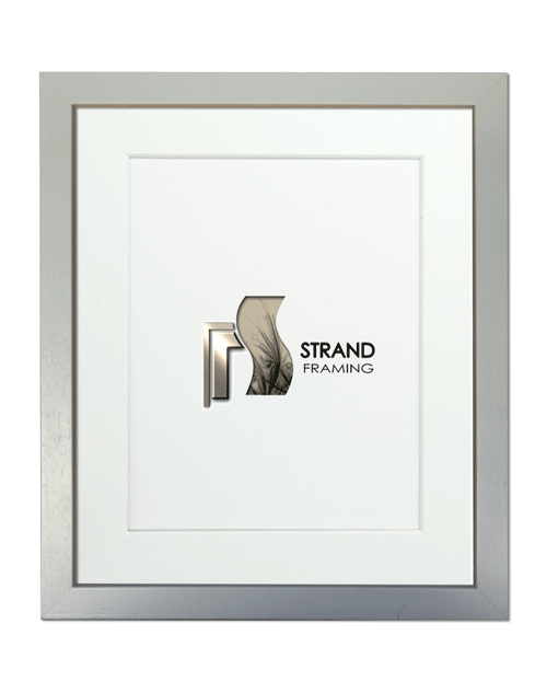 2032 Wood Picture Frame Size 500 x 500 mm Mount for image 12 x 12in Window Size 295 x 295mm Pack of 6 frames
