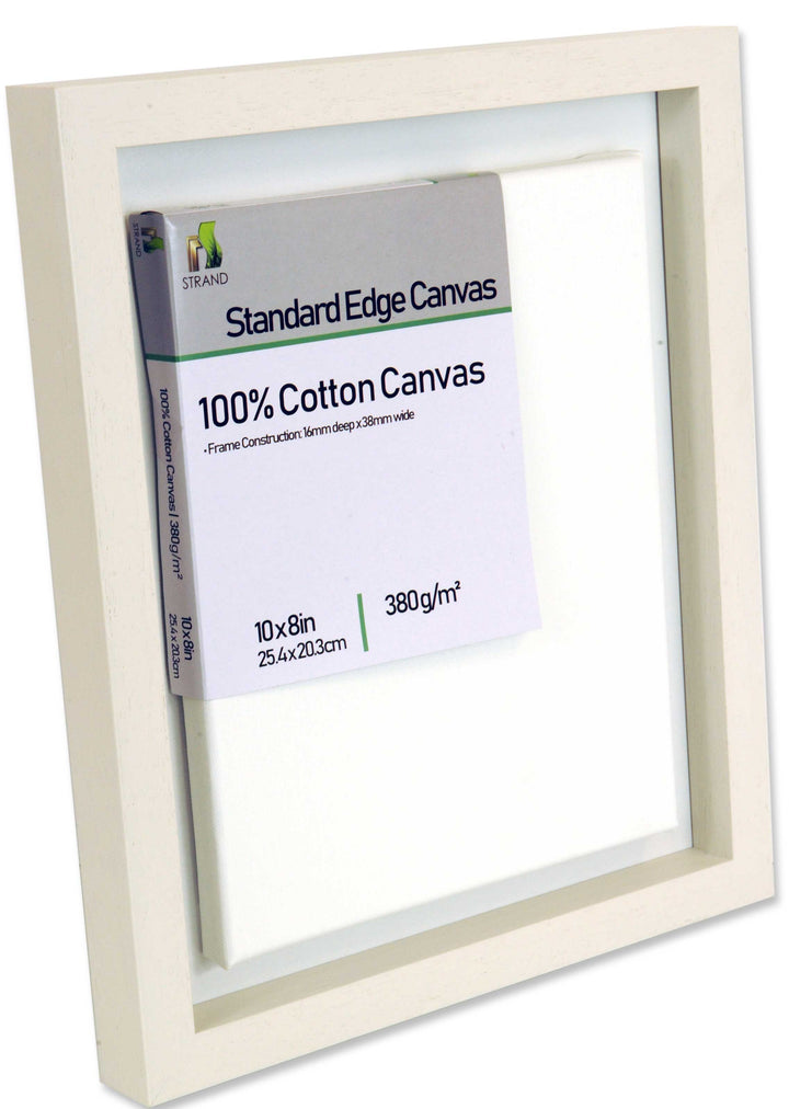 2032 Canvas Floater Tray Frame - To Fit Canvas Size 500 x 400mm - Frame Size 550 x 450mm