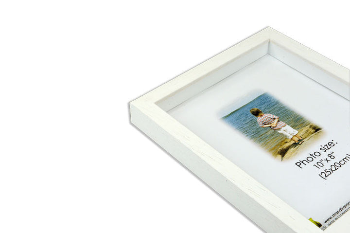 2032 Wood Box Frame Size 100 x 100 mm Pack of 6 frames
