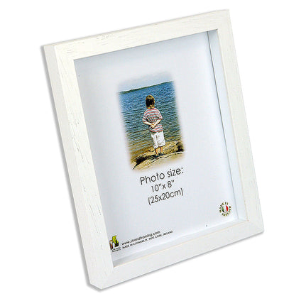 2032 Wood Box Frame Size 9 x 7 in ( 229 x 178 mm ) Pack of 6 frames