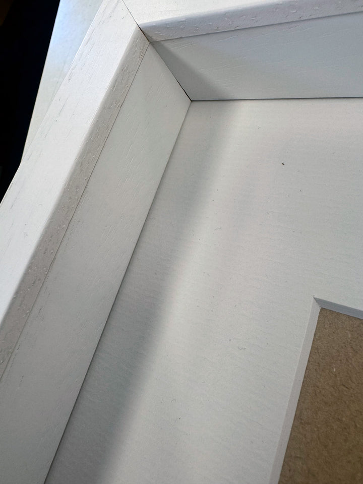 2040 Deep Rib Box Frame Size (Wood spacer)- 229 x 229mm
