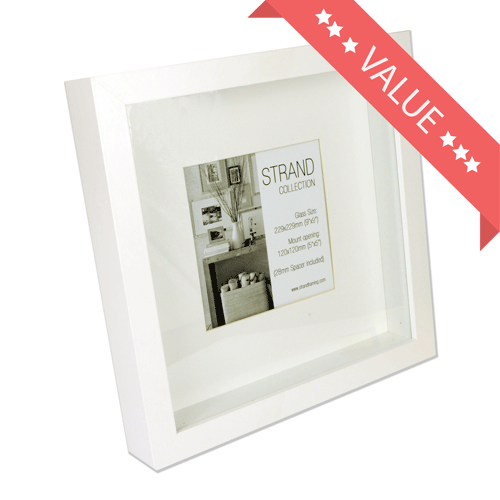Deep Box Frame (Strand Collection)