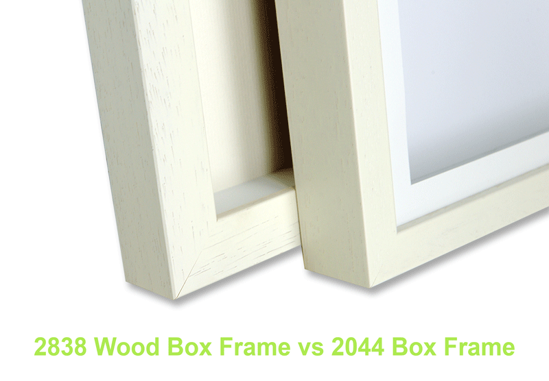 2838 Wood Box Frame collection