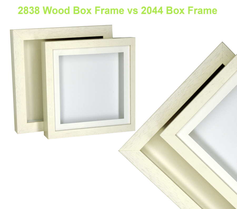 2838 Wood Box Frame collection