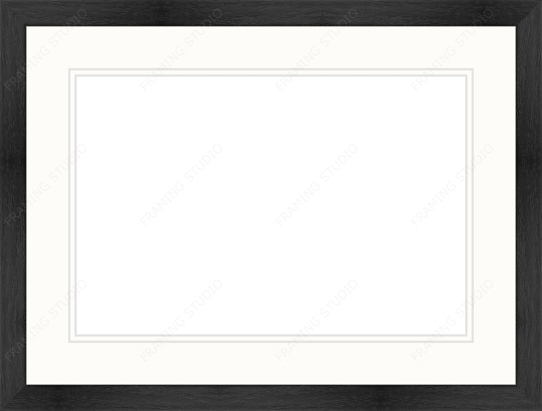 Custom Frame + Mount