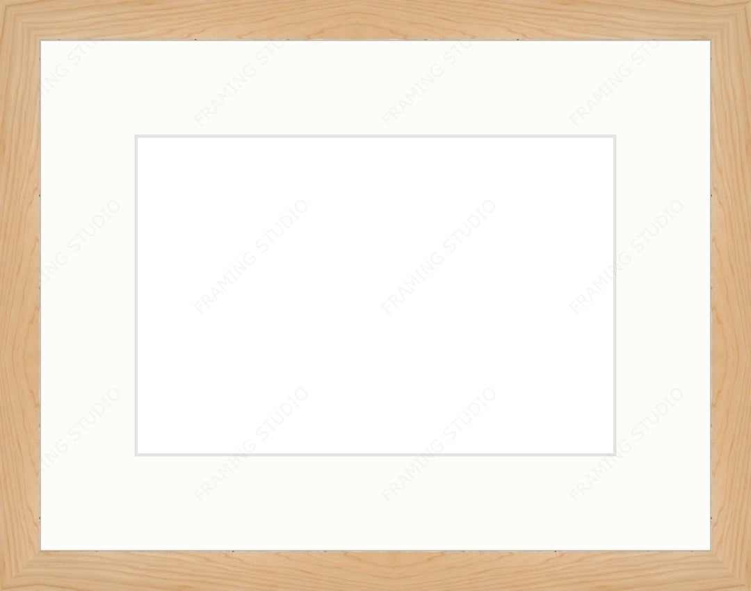 Custom Frame + Mount