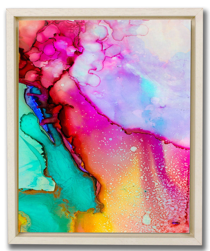 Framed Standard Edge Canvas Print - Rectangular - Pack of 6