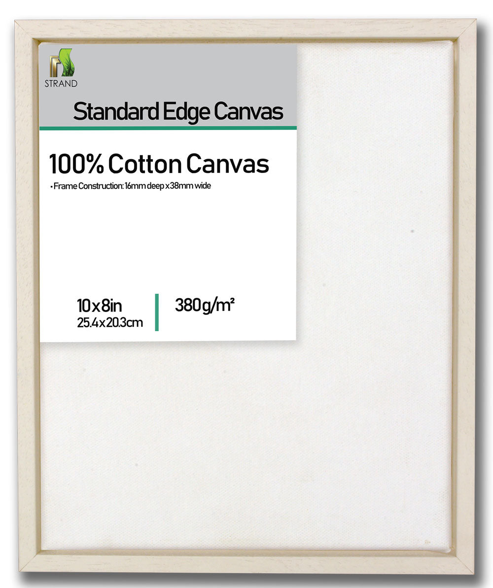 Canvas Floater L Shaped Frames + Fitted Canvas collection