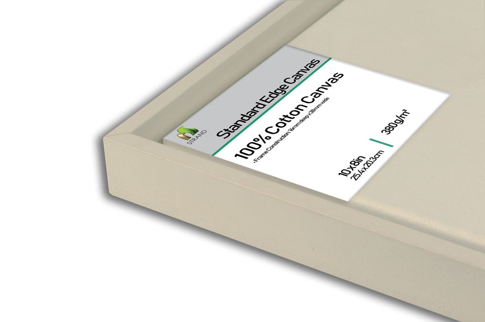 3232L Canvas Floater L Frame - FRAME ONLY - To Fit Canvas Size 400 x 400mm - (Frame Only - External Frame Size 430 x 430mm) - 1 Frame Unit