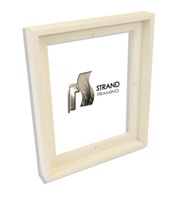 3232L Canvas Floater L Frame - FRAME ONLY - To Fit Canvas Size 750 x 500mm - (Frame Only - External Frame Size 780 x 530mm) - 1 Frame Unit