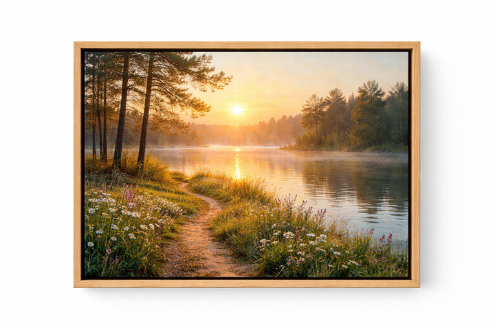 3232L Canvas Floater L Frame - FRAME ONLY - To Fit Canvas Size 9 x 9in - (Frame Only - External Frame Size 259 x 259mm) - 1 Frame Unit