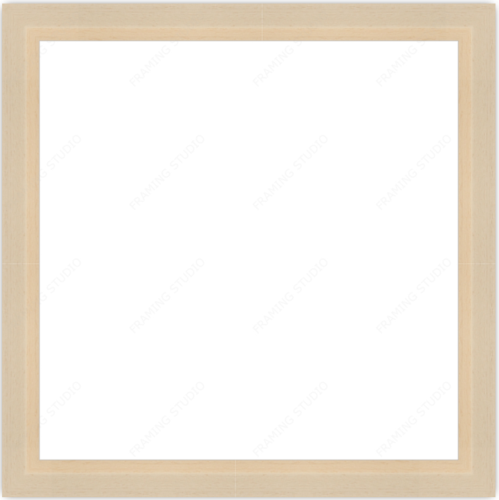 3232L Canvas Floater L Frame - FRAME ONLY - To Fit Canvas Size 400 x 400mm - (Frame Only - External Frame Size 430 x 430mm) - 1 Frame Unit