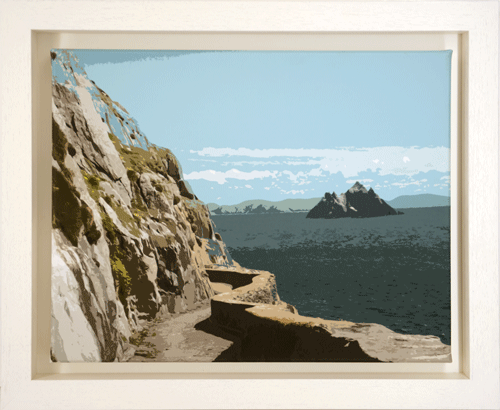 3348 Canvas Floater Tray Frame - To Fit Canvas Size 1500 x 1000mm - Frame Size 1550 x 1050mm