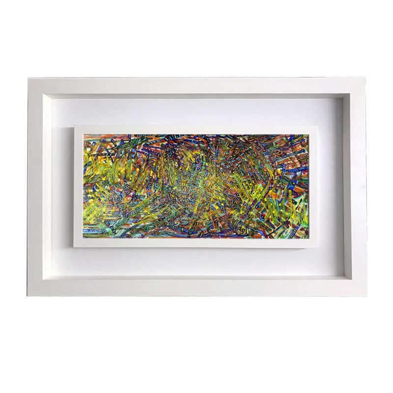 3349 Artist Frame - Canvas Size 24 x 20in (610 x 508mm) - Outer Frame Size 780 x 678mm (3349LM Outer Frame + Blanco Backing (Rout) + 2032LM Flat Wood Inner Frame)