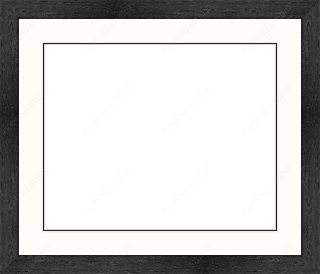 Custom Frame + Mount