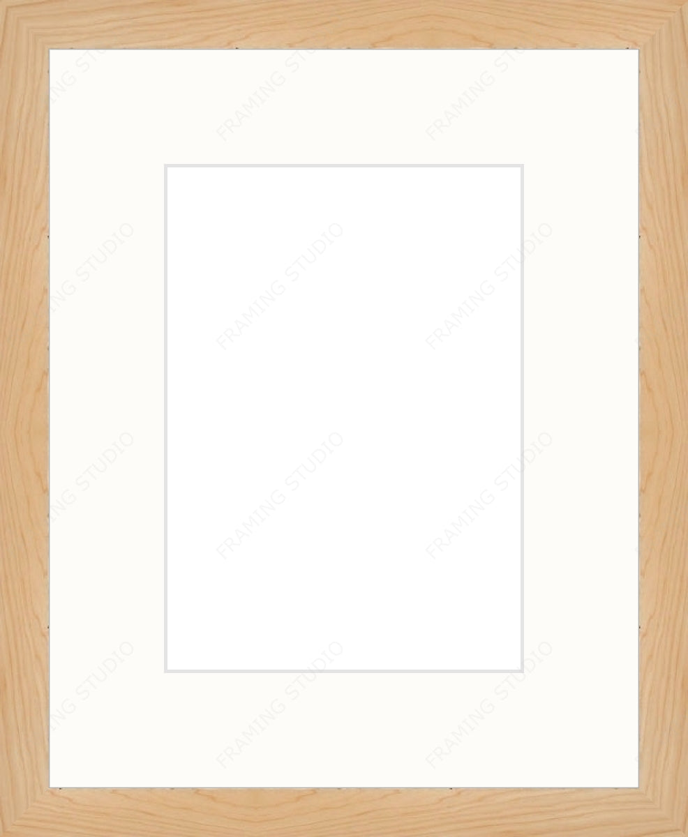 Custom Frame + Mount