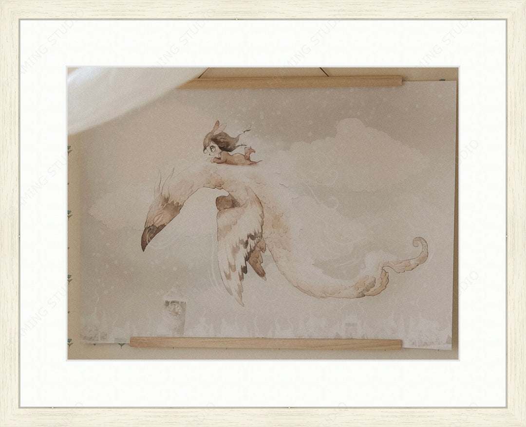 Custom Frame + Mount