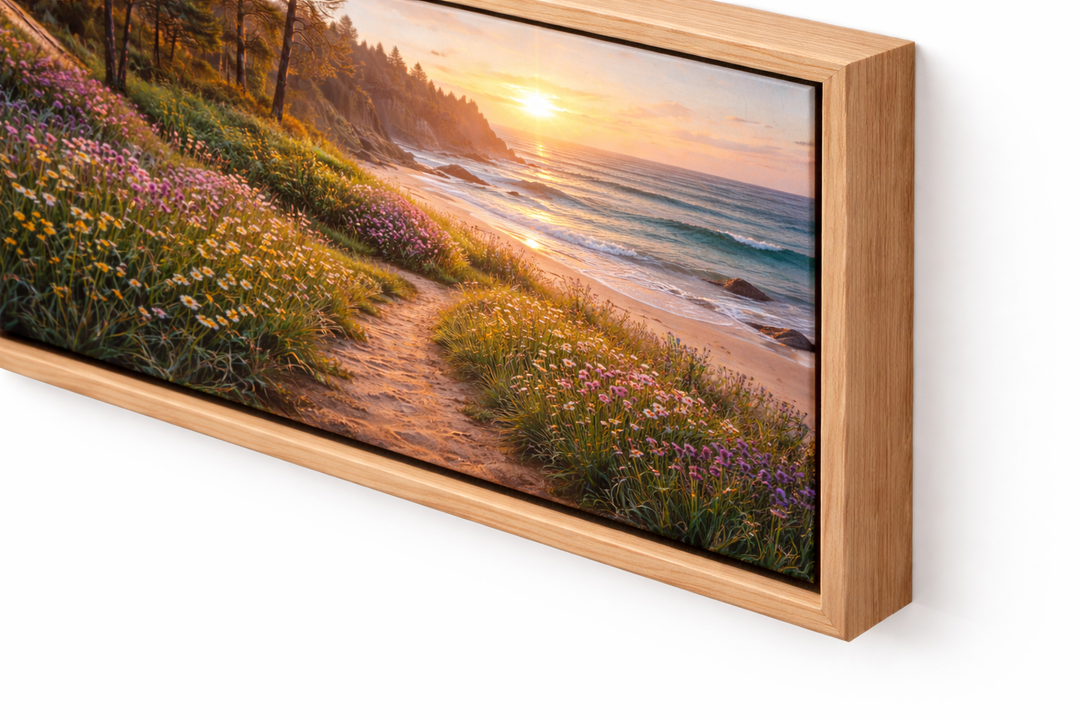 4052L Canvas Floater L Frame - FRAME ONLY - 841 x 594mm- 1 Frame Unit