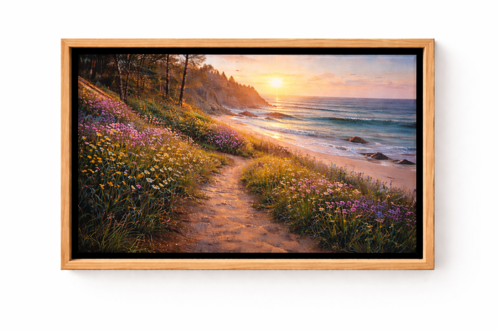 4052L Canvas Floater L Frame - FRAME ONLY - 9 x 9in - 1 Frame Unit