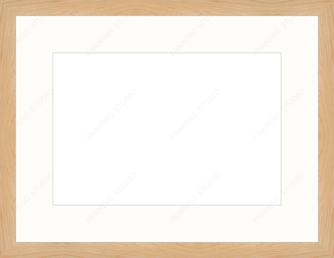 Custom Frame + Mount
