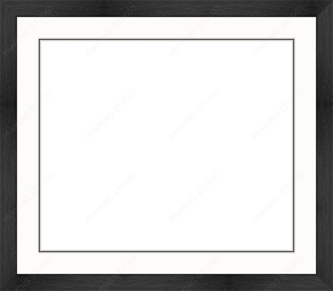 Custom Frame + Mount