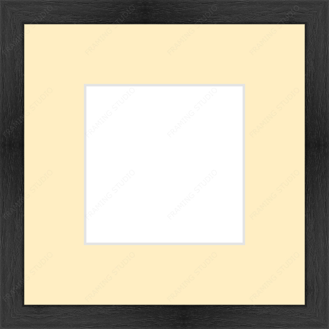 Custom Frame + Mount