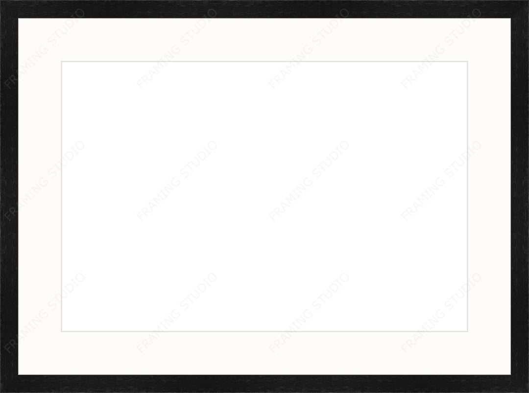 Custom Frame + Mount