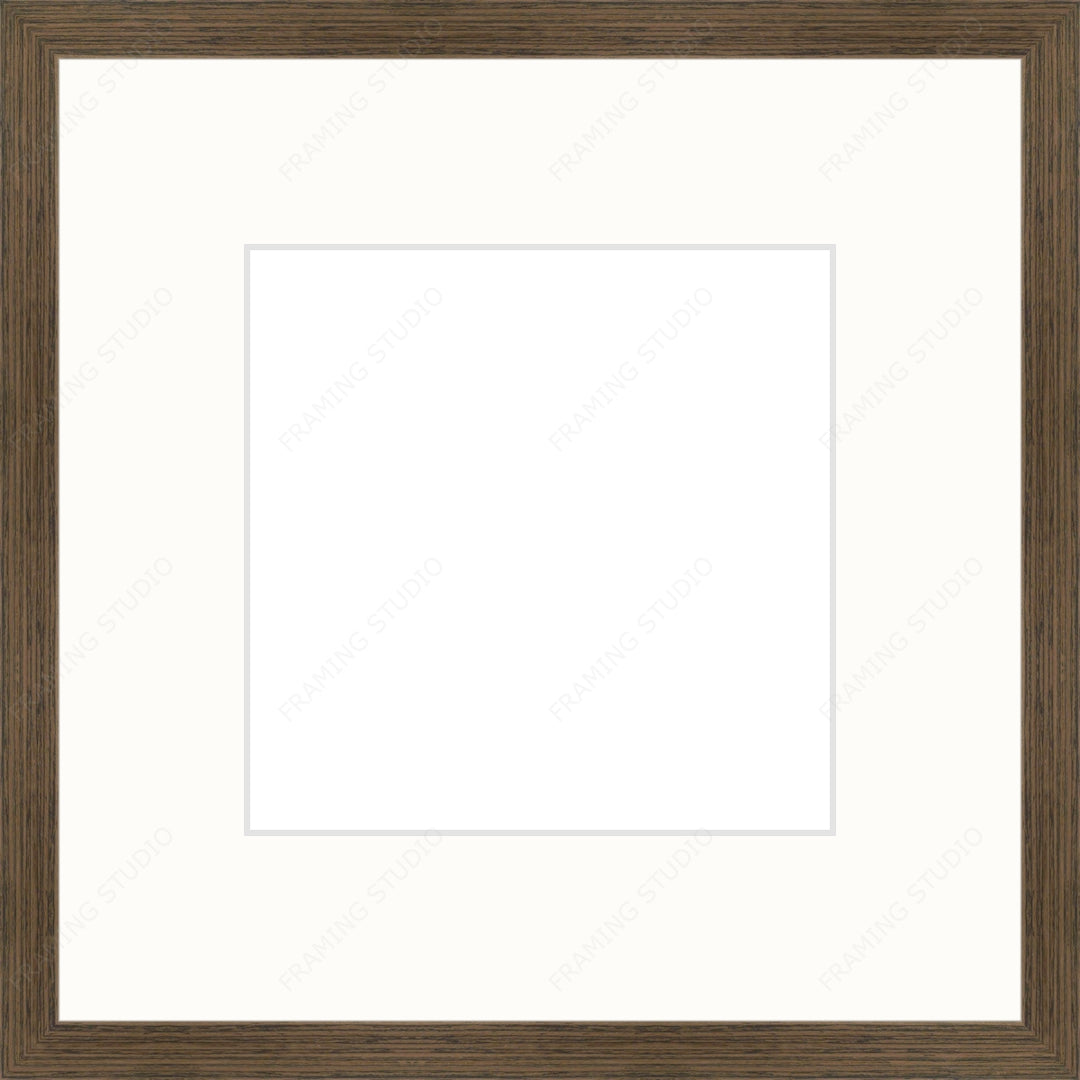 Custom Frame + Mount