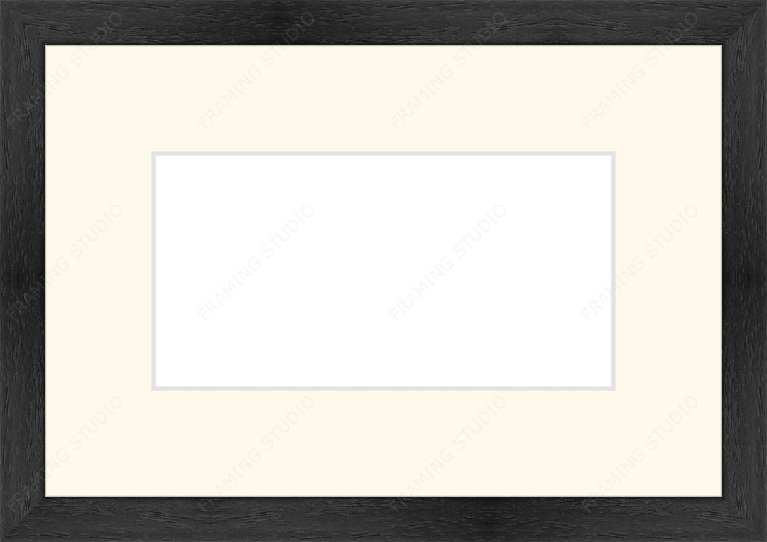 Custom Frame + Mount