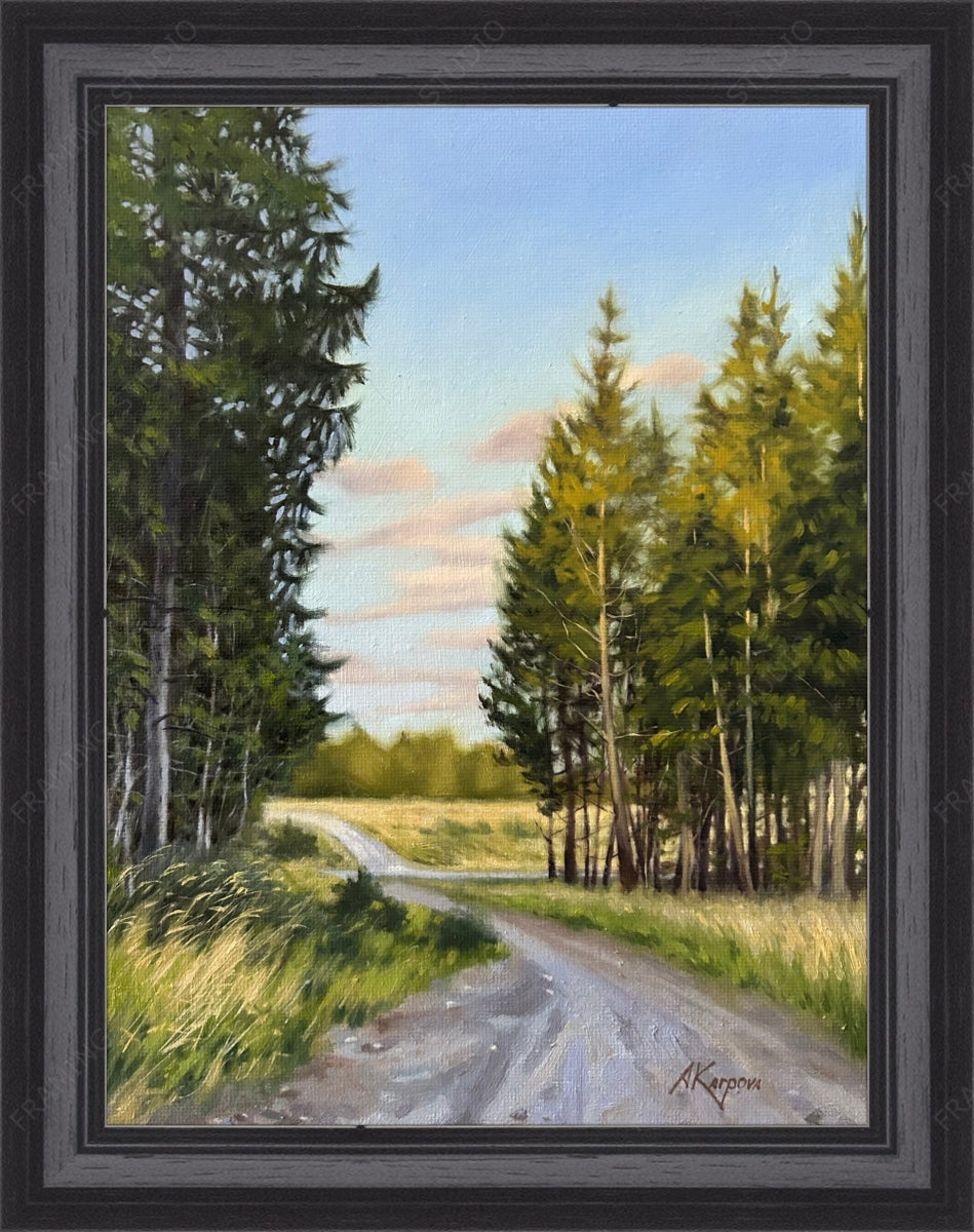 Custom Frame