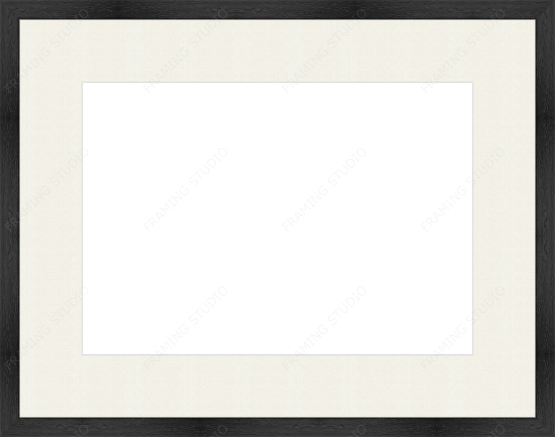 Custom Frame + Mount