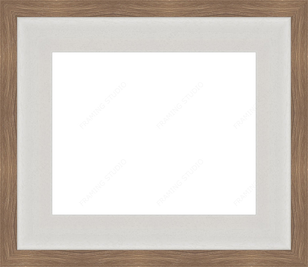 Custom Frame + Mount