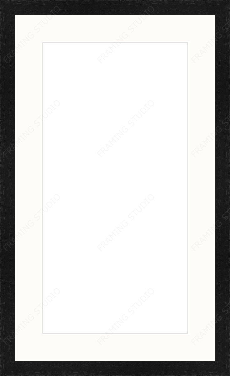 Custom Frame + Mount