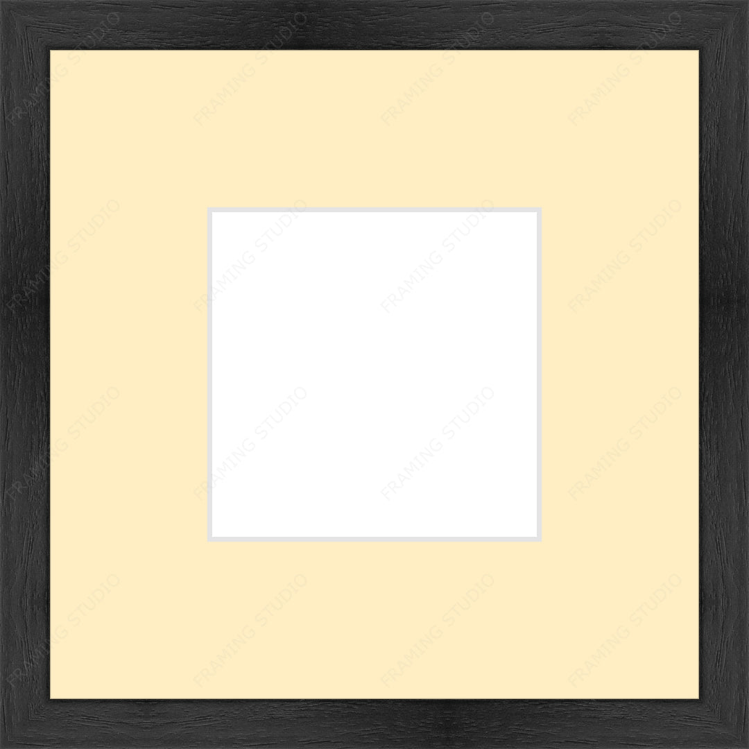 Custom Frame + Mount