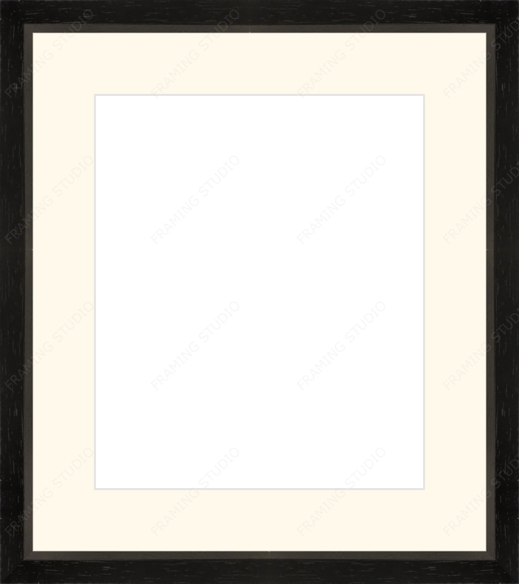 Custom Frame + Mount