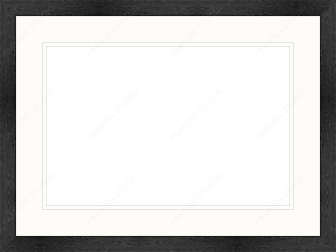 Custom Frame + Mount