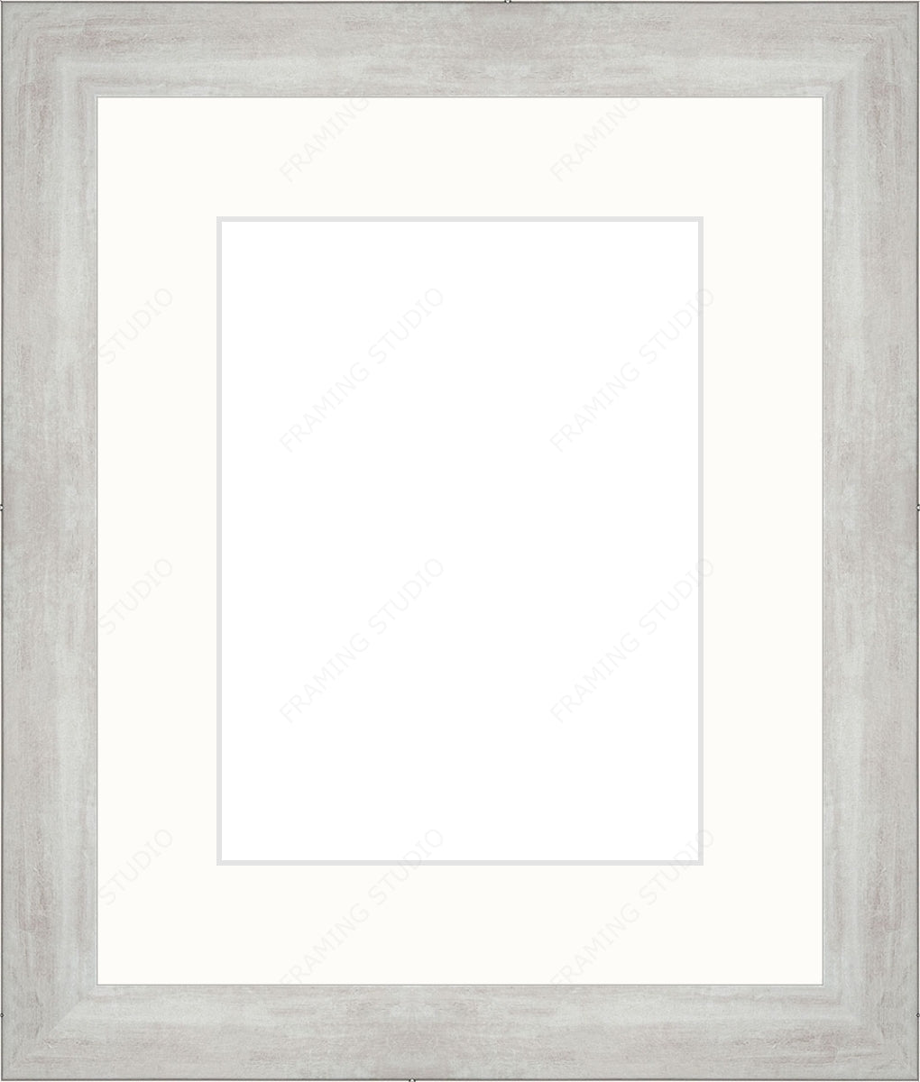 Custom Frame + Mount