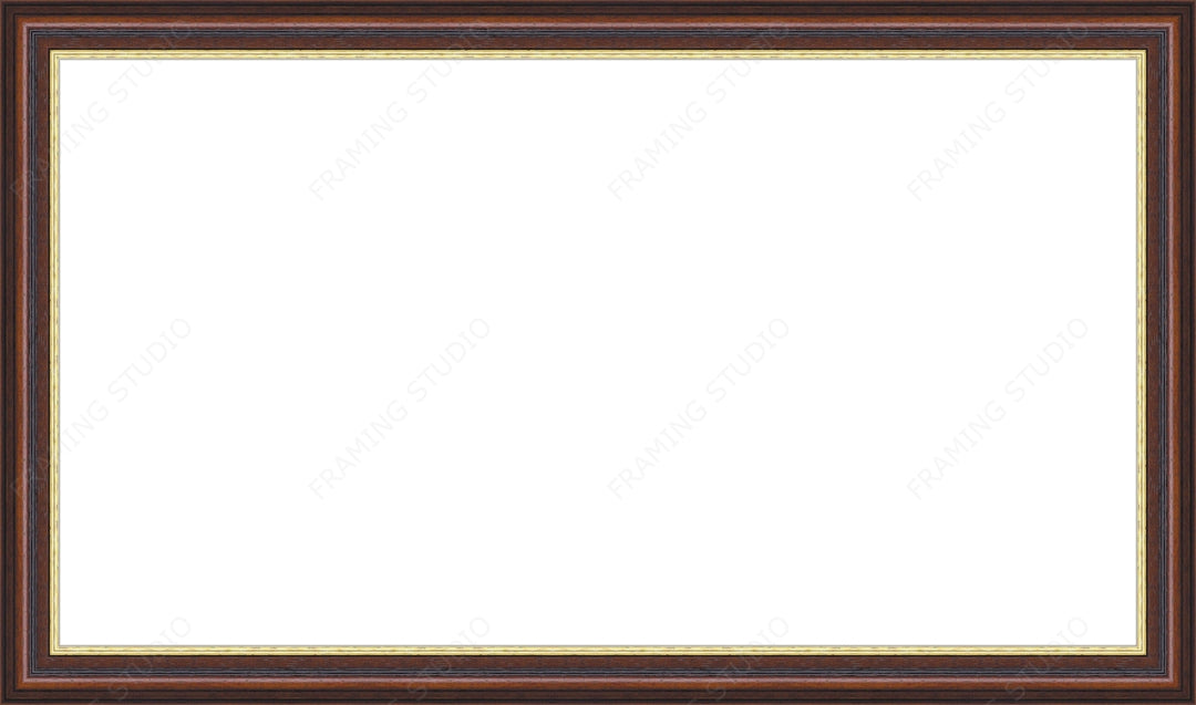 Custom Frame + Mount