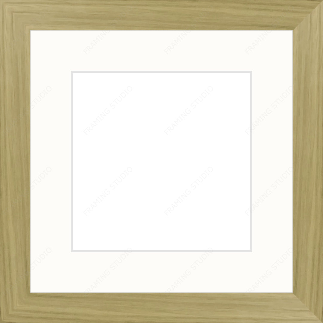 Custom Frame + Mount