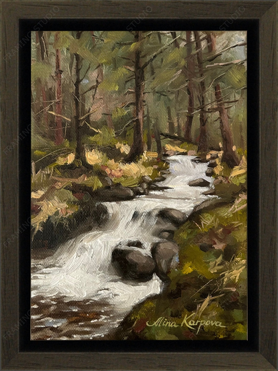 Custom Frame
