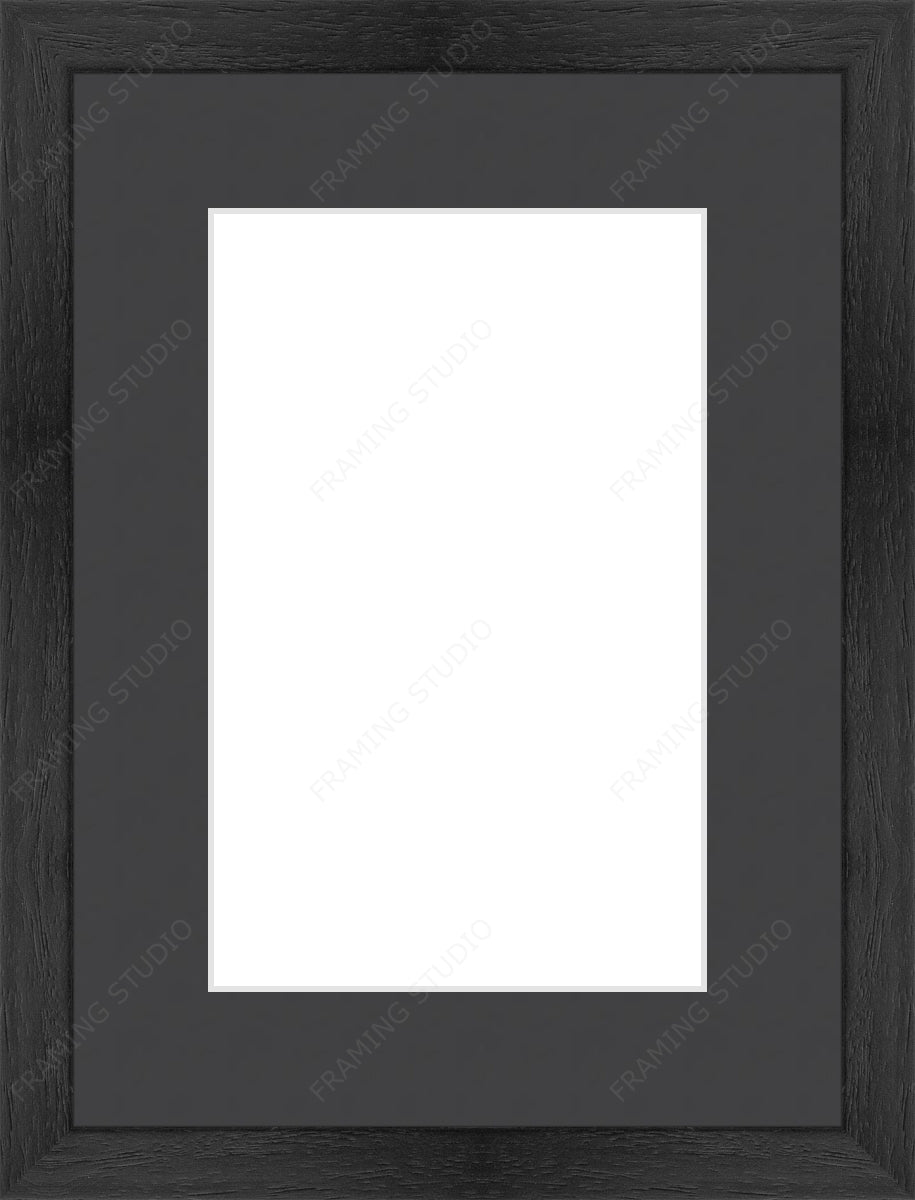 Custom Frame + Mount