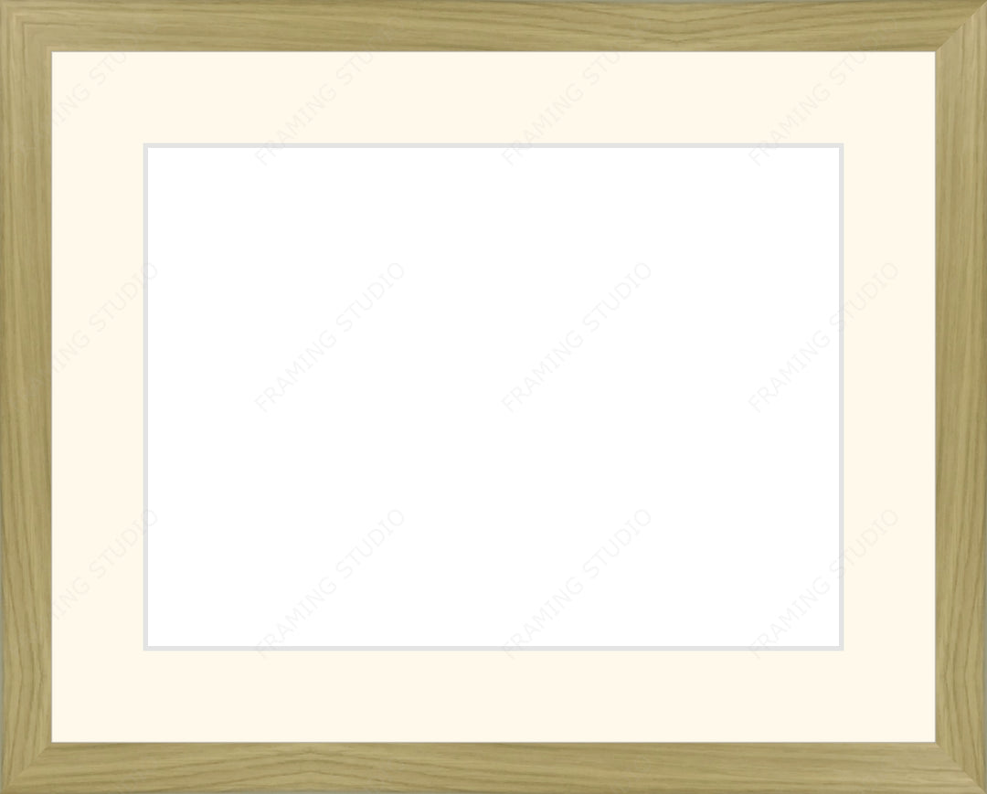 Custom Frame + Mount