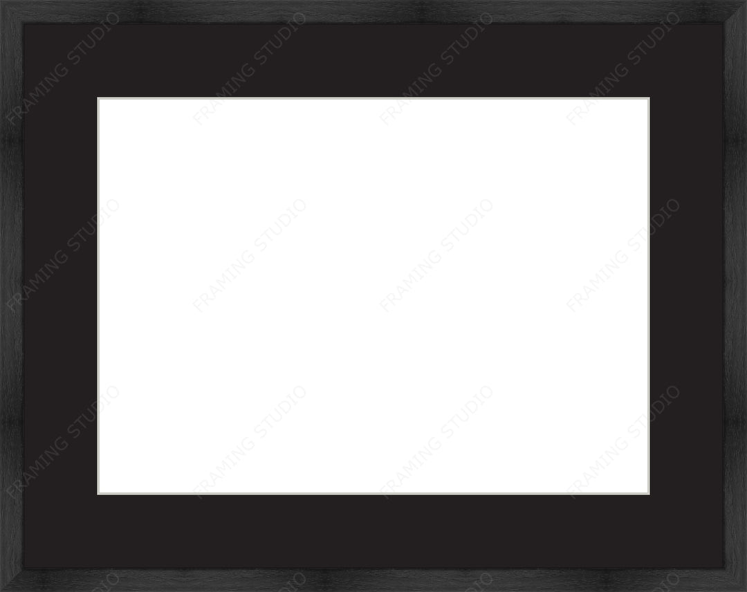 Custom Frame + Mount