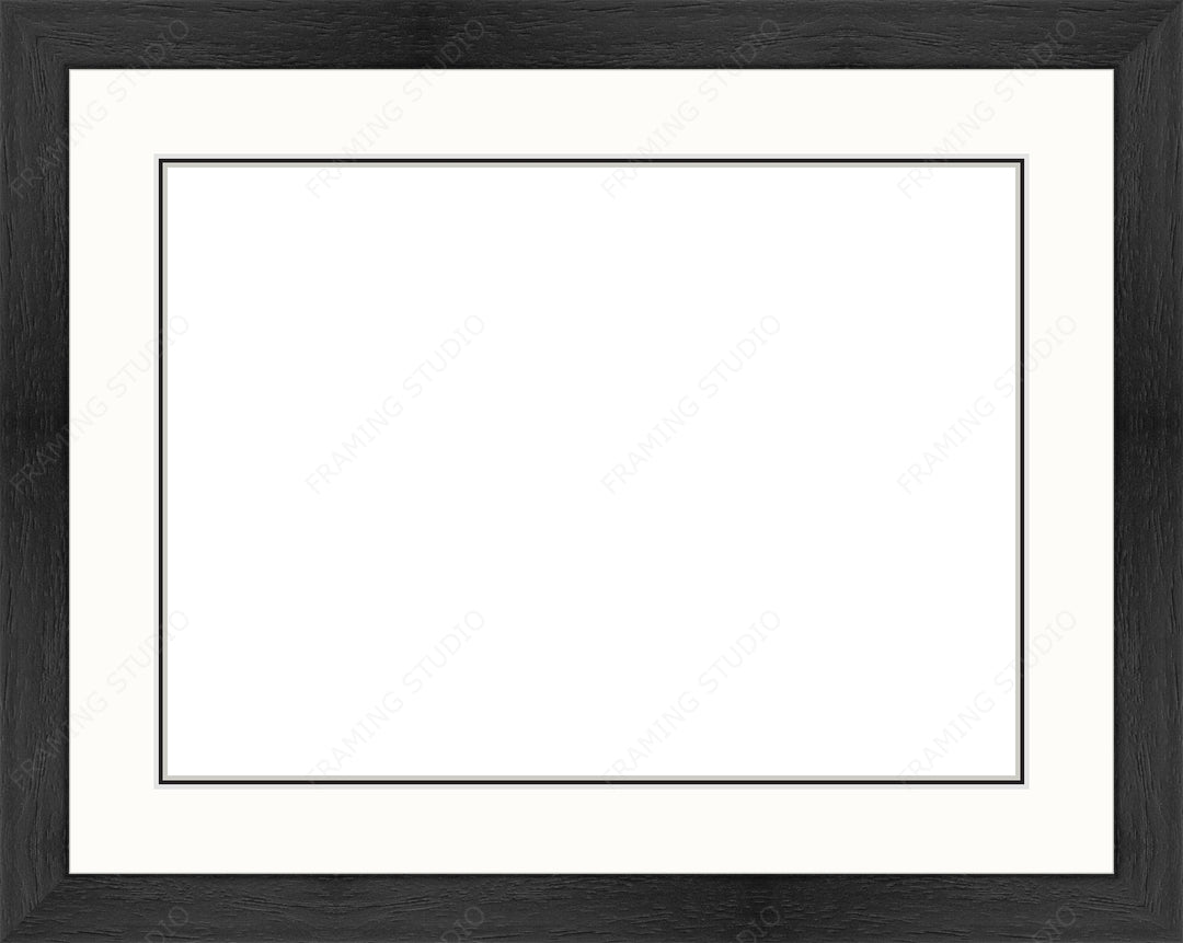 Custom Frame + Mount