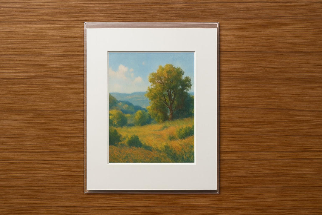 Mounted Print