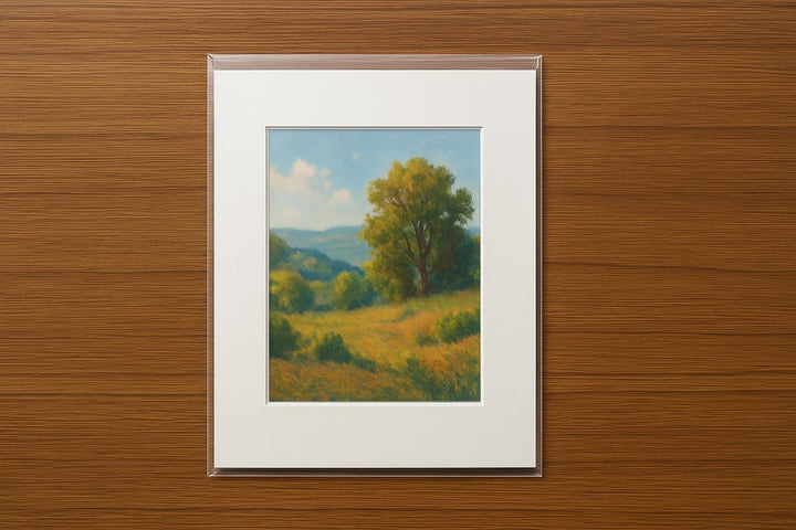 Mounted Print