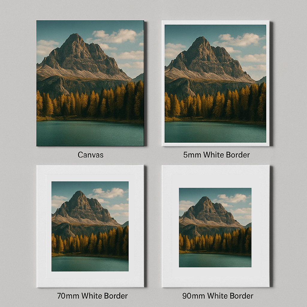 Fine Art Canvas Print - Print Only