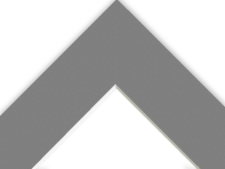 White Core Single Mounts - Frame Size 9" x 9" (229 x 229mm) Image Size 5 x 5in - Pack of 14