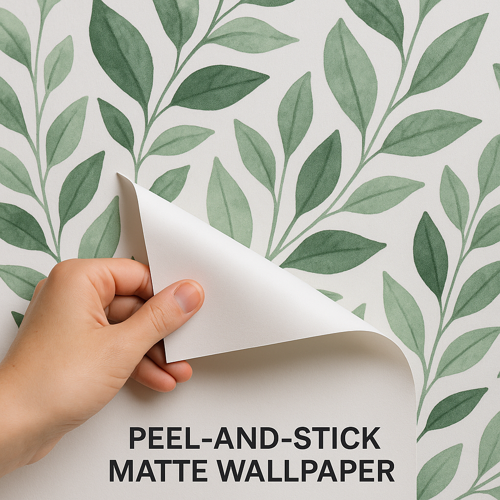 Peel and Stick Wallpaper